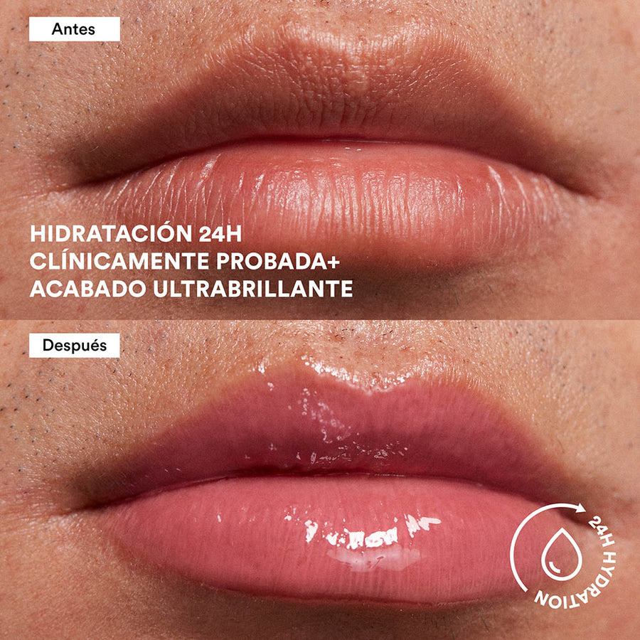 the color lip oil 254