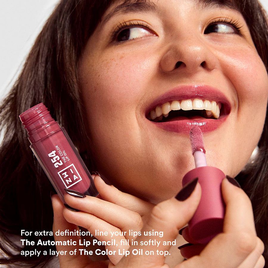the color lip oil 254