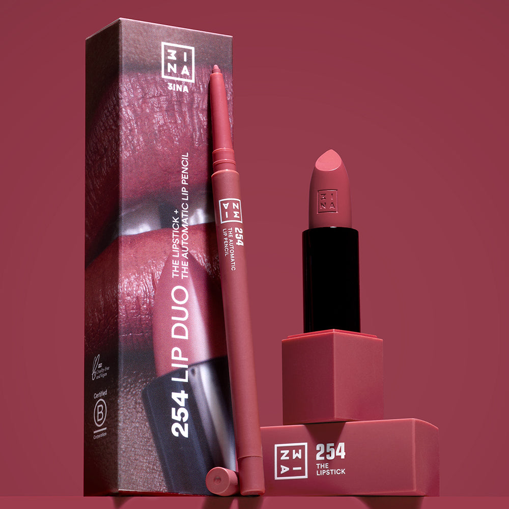 254 – 3INA Makeup
