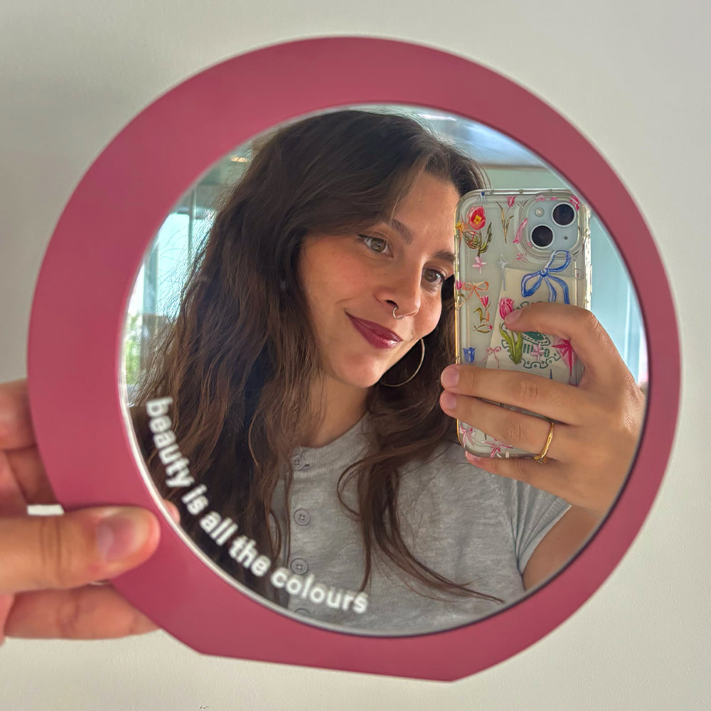 the no-rules mirror