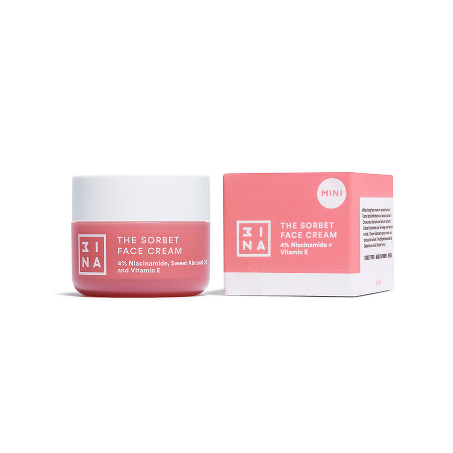 the sorbet face cream