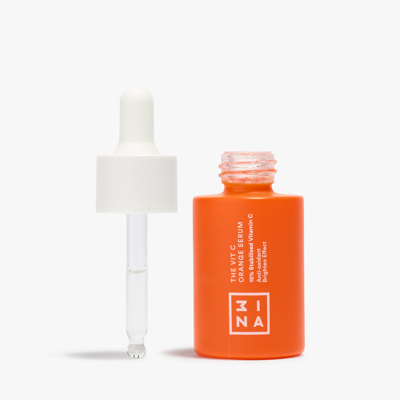 the vit c orange serum