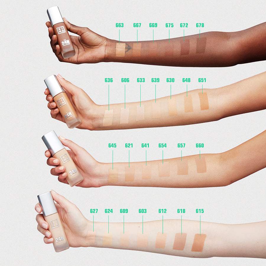 the 24h foundation 645