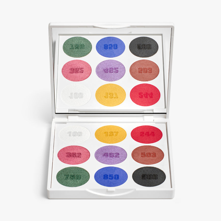 the color palette iconic numbers
