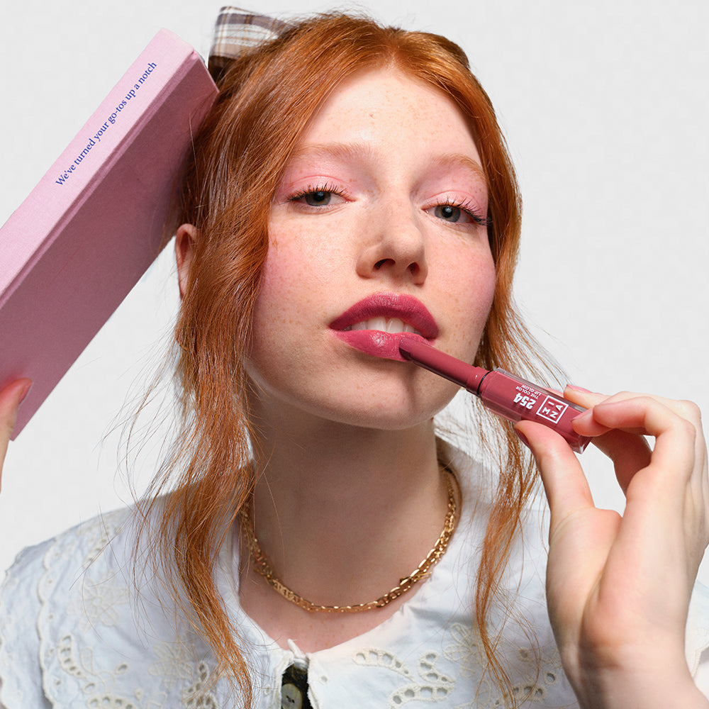 the color lip glow 254