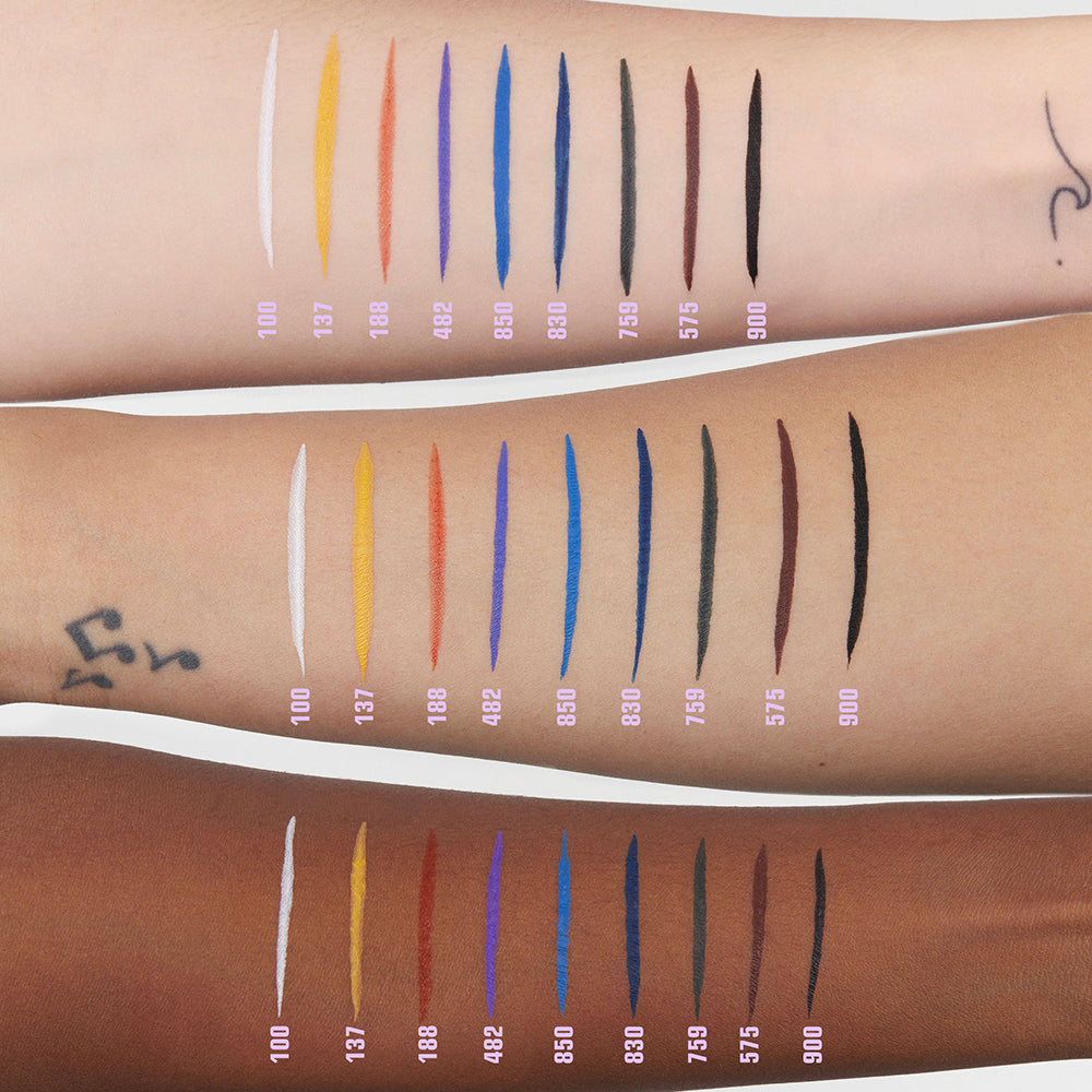 the color pen eyeliner 482