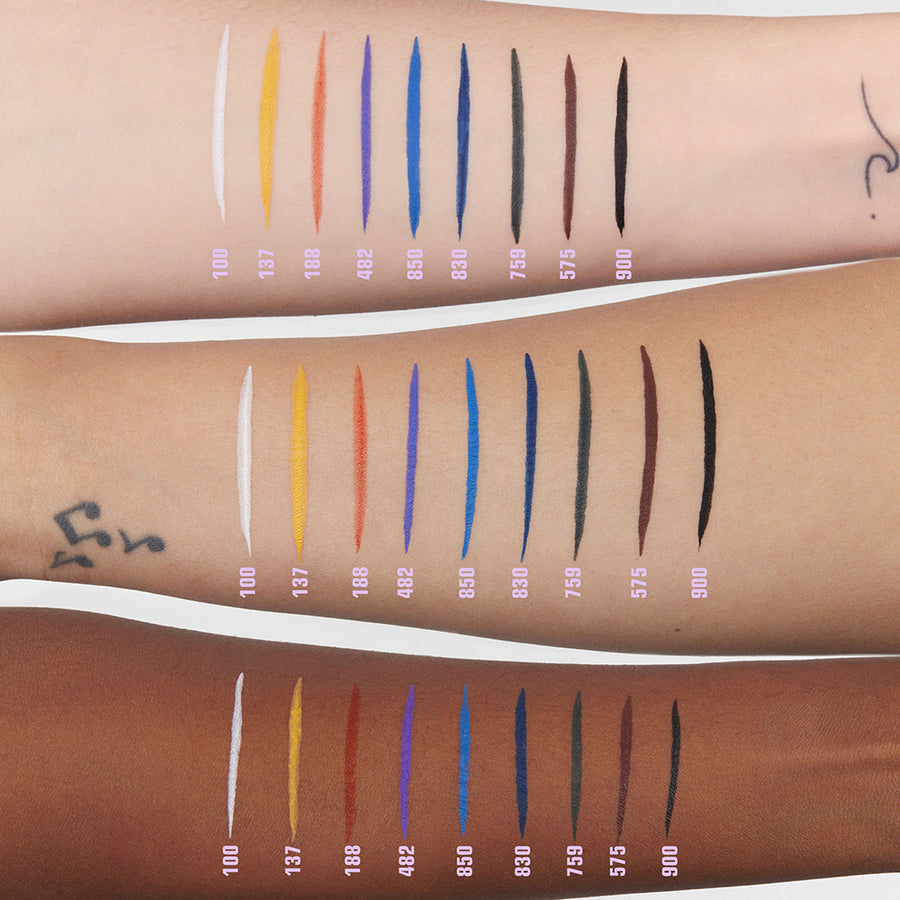 the color pen eyeliner 482