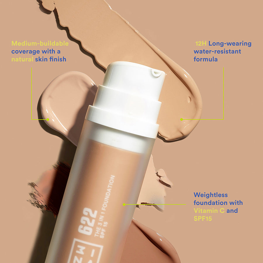 The 3 in 1 Foundation